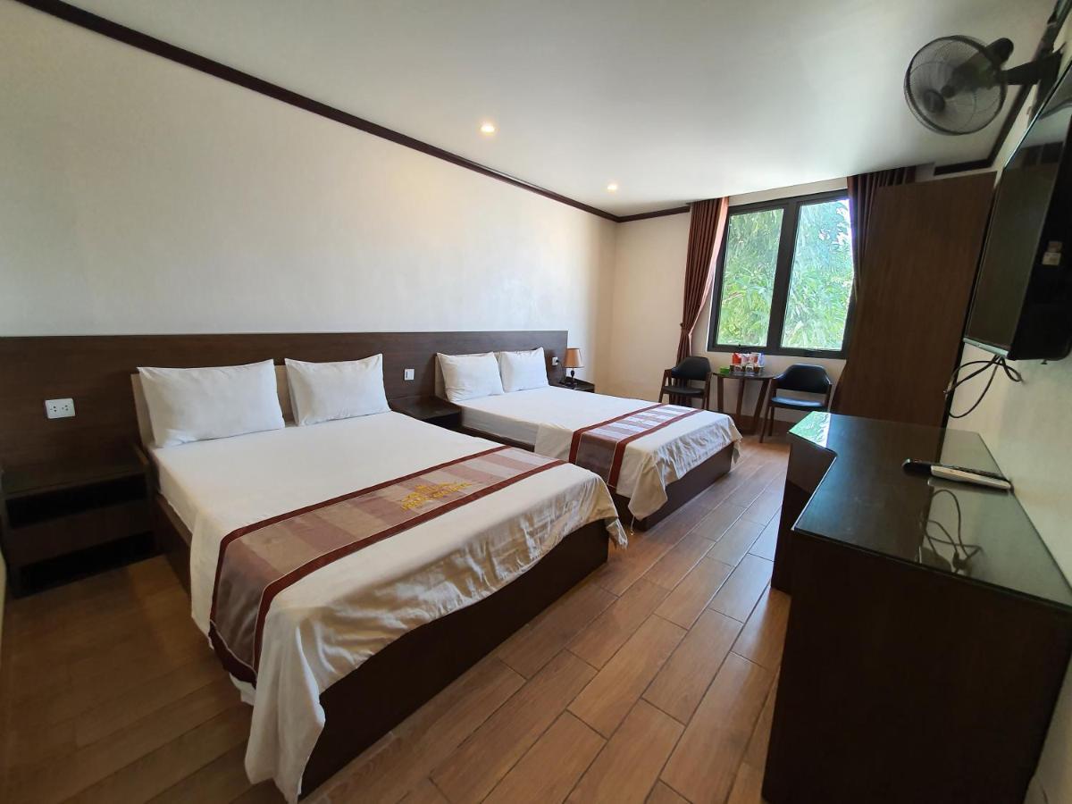 Khách Sạn Hoàng Gia II Thai Binh Esterno foto