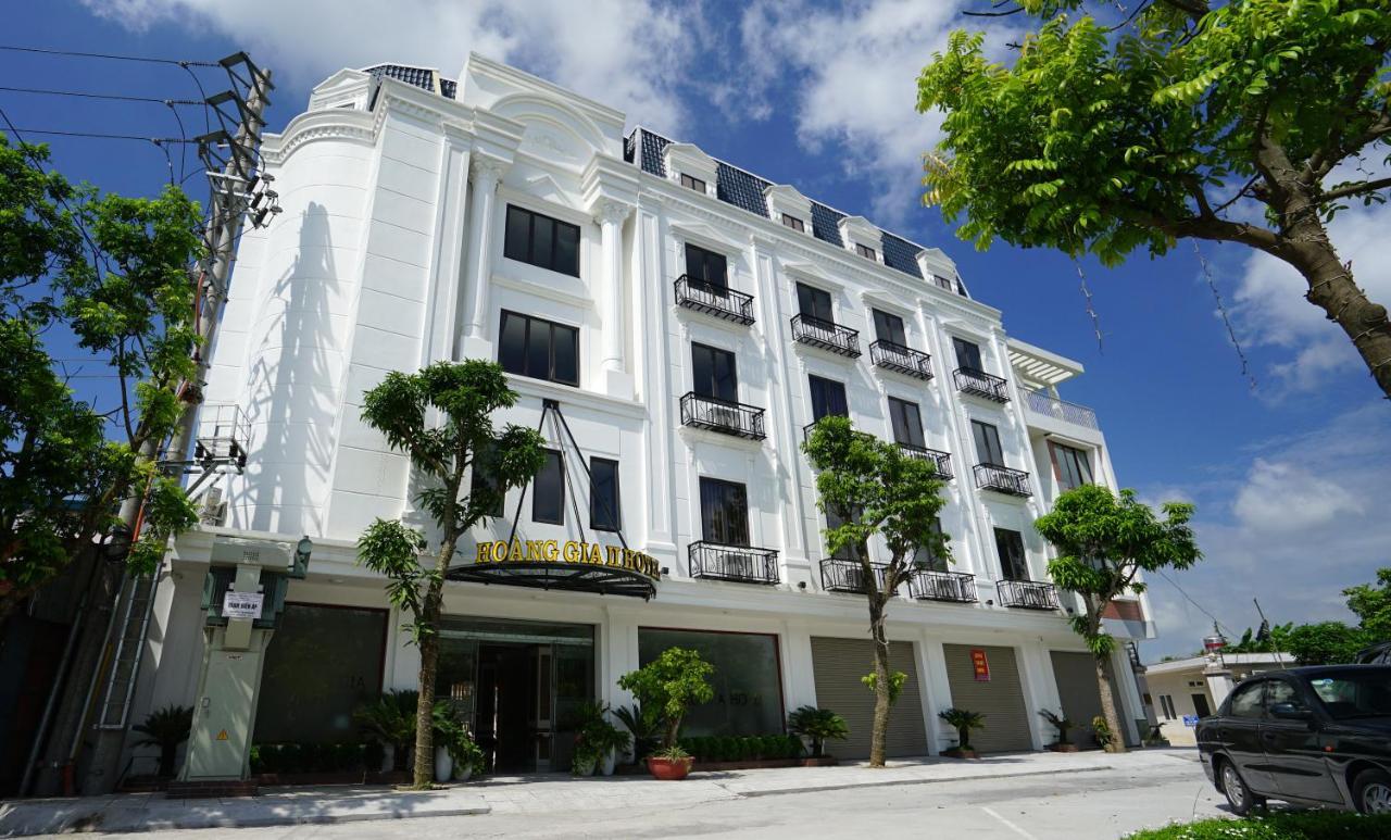 Khách Sạn Hoàng Gia II Thai Binh Esterno foto