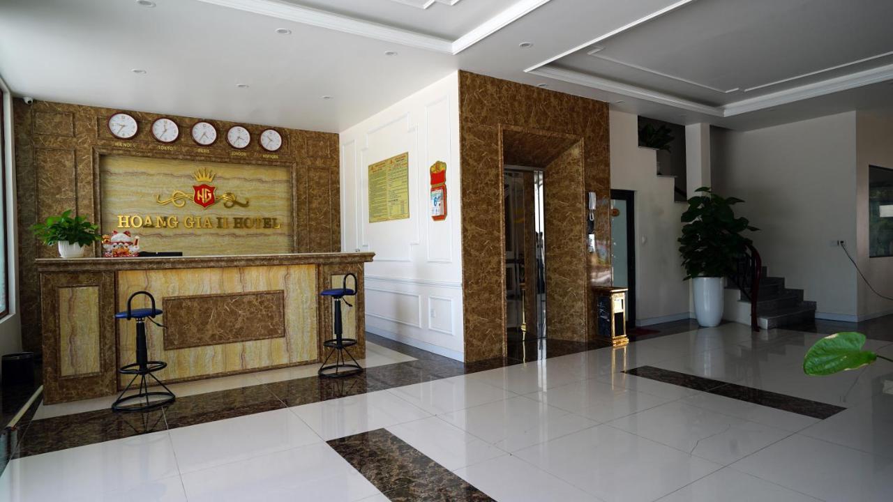 Khách Sạn Hoàng Gia II Thai Binh Esterno foto