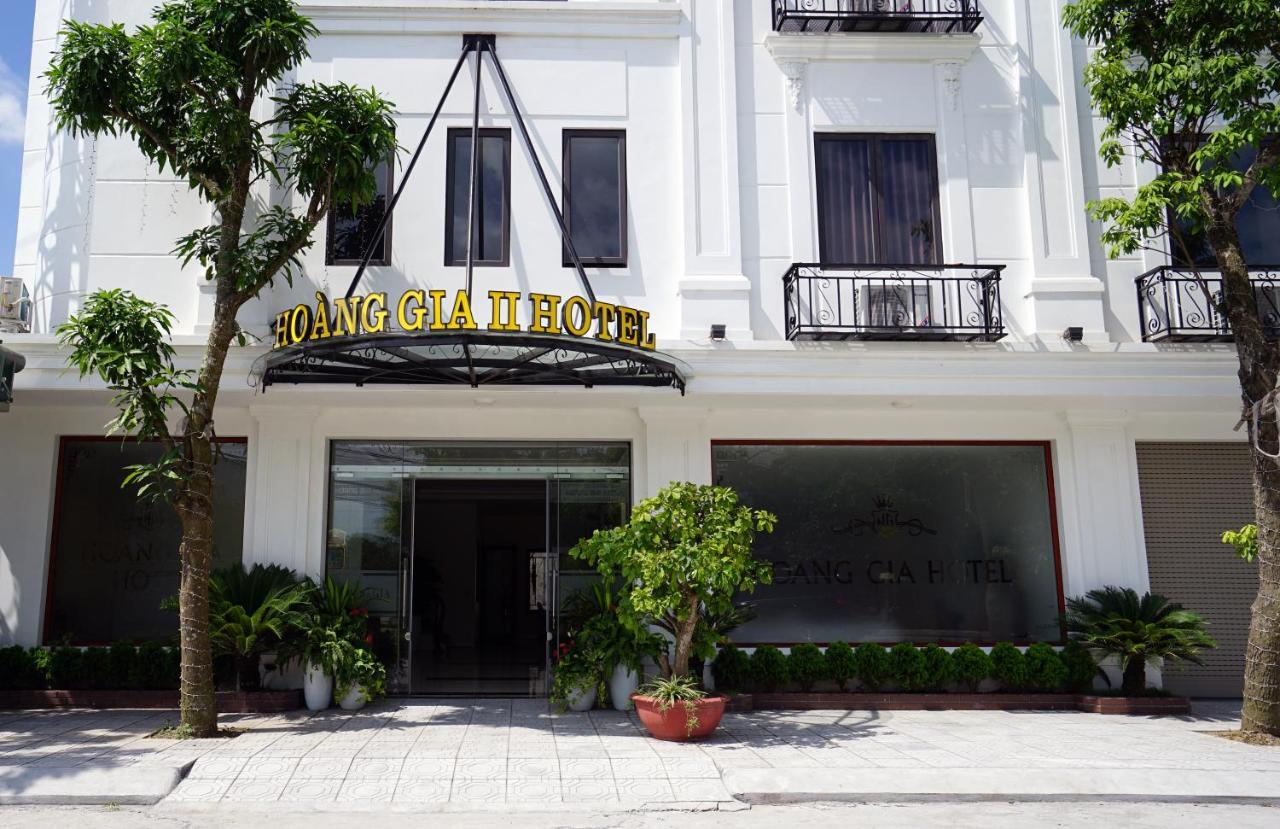 Khách Sạn Hoàng Gia II Thai Binh Esterno foto