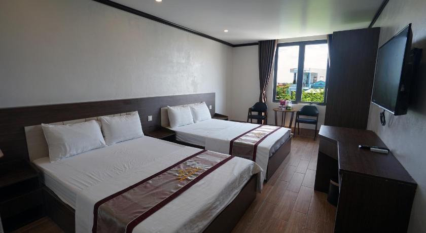 Khách Sạn Hoàng Gia II Thai Binh Esterno foto