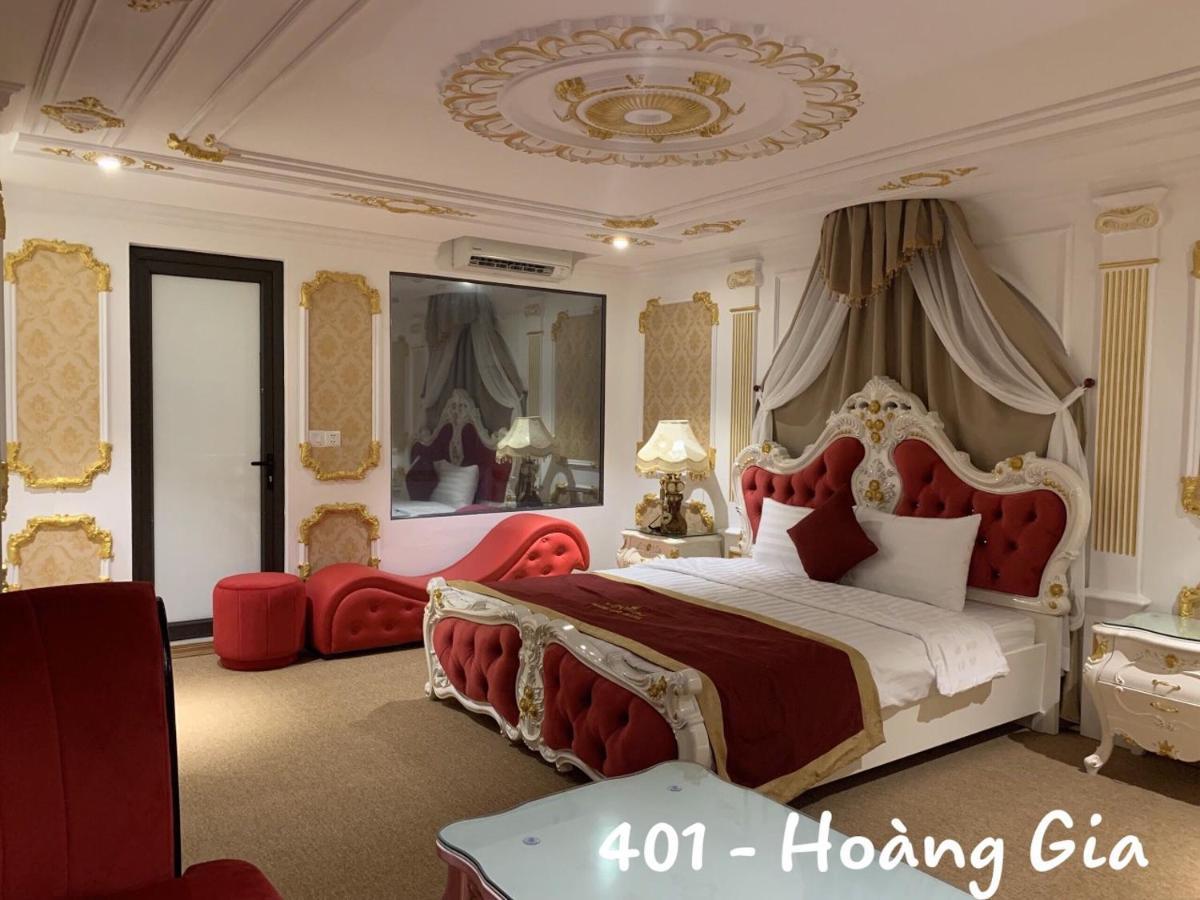 Khách Sạn Hoàng Gia II Thai Binh Esterno foto