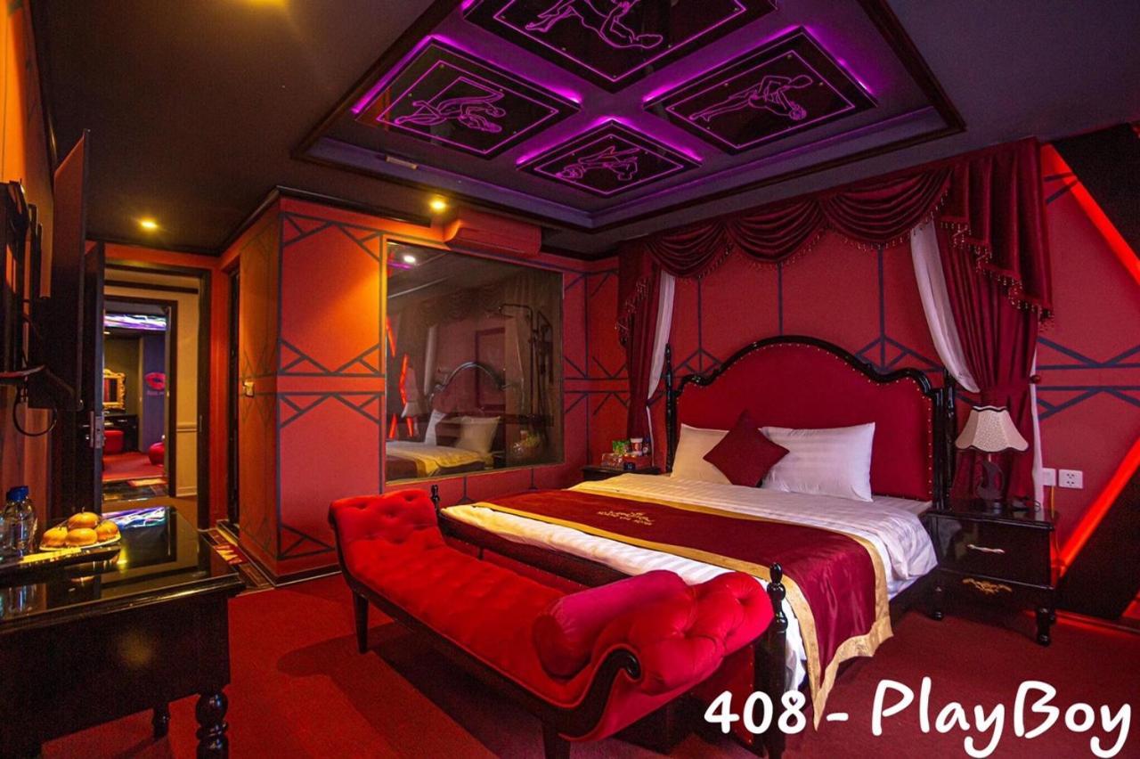 Khách Sạn Hoàng Gia II Thai Binh Esterno foto