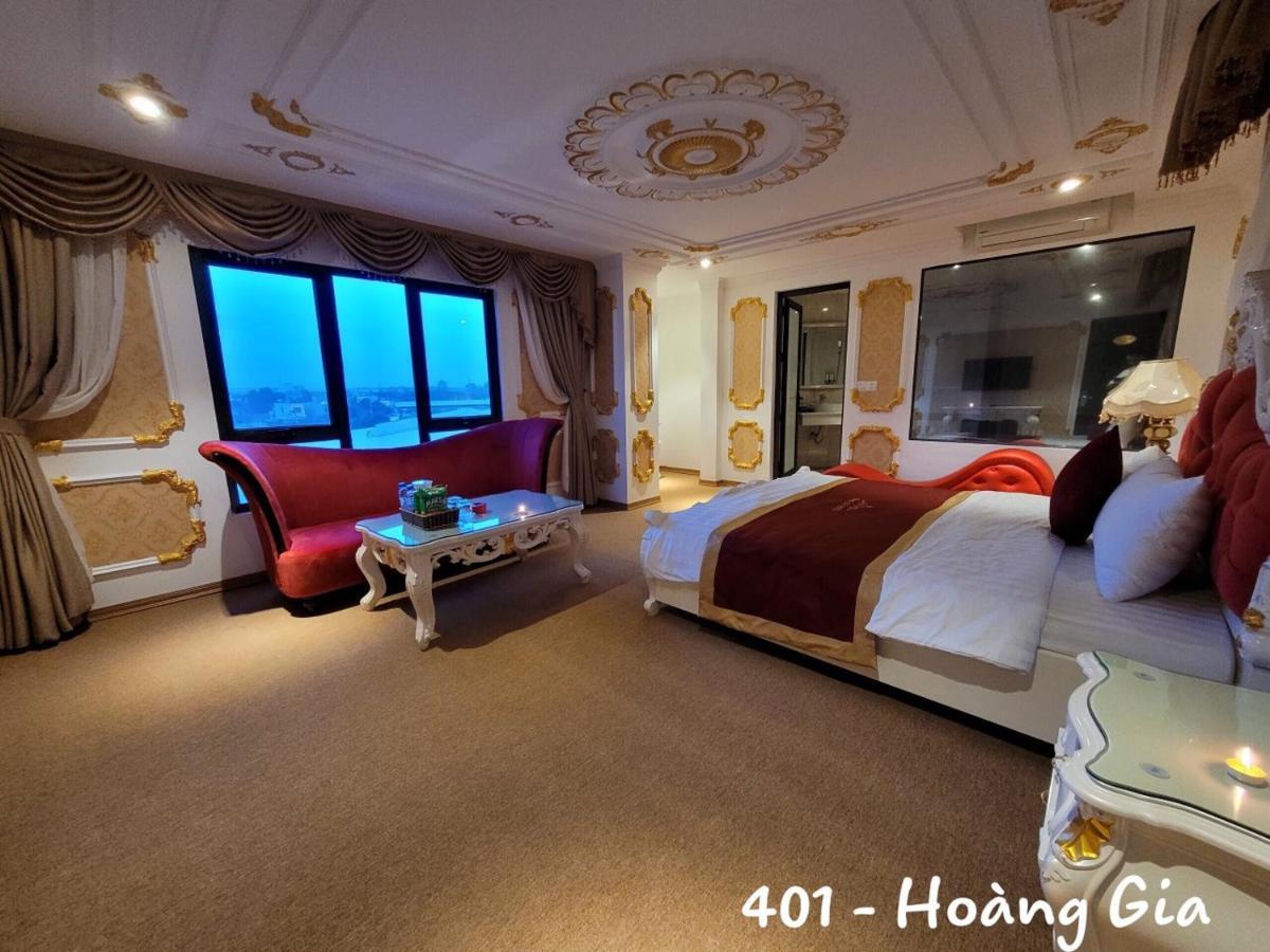 Khách Sạn Hoàng Gia II Thai Binh Esterno foto