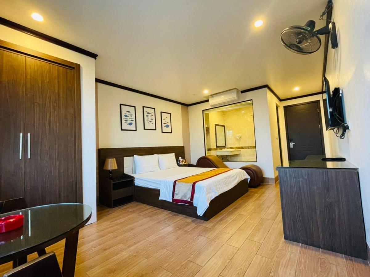 Khách Sạn Hoàng Gia II Thai Binh Esterno foto